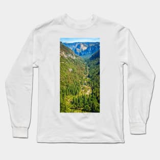 West Yosemite Valley Long Sleeve T-Shirt